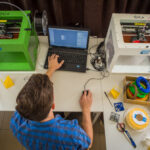 How students are using 3D printers to build real-world products for NASA