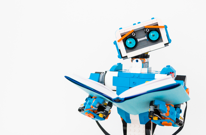 NAO is a humanoid robot designed to inspire students to learn STEM