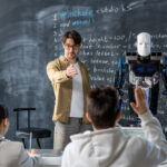 Why robots will support teachers rather than replace them