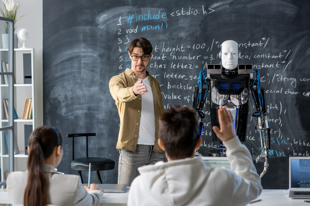 Why robots will support teachers rather than replace them
