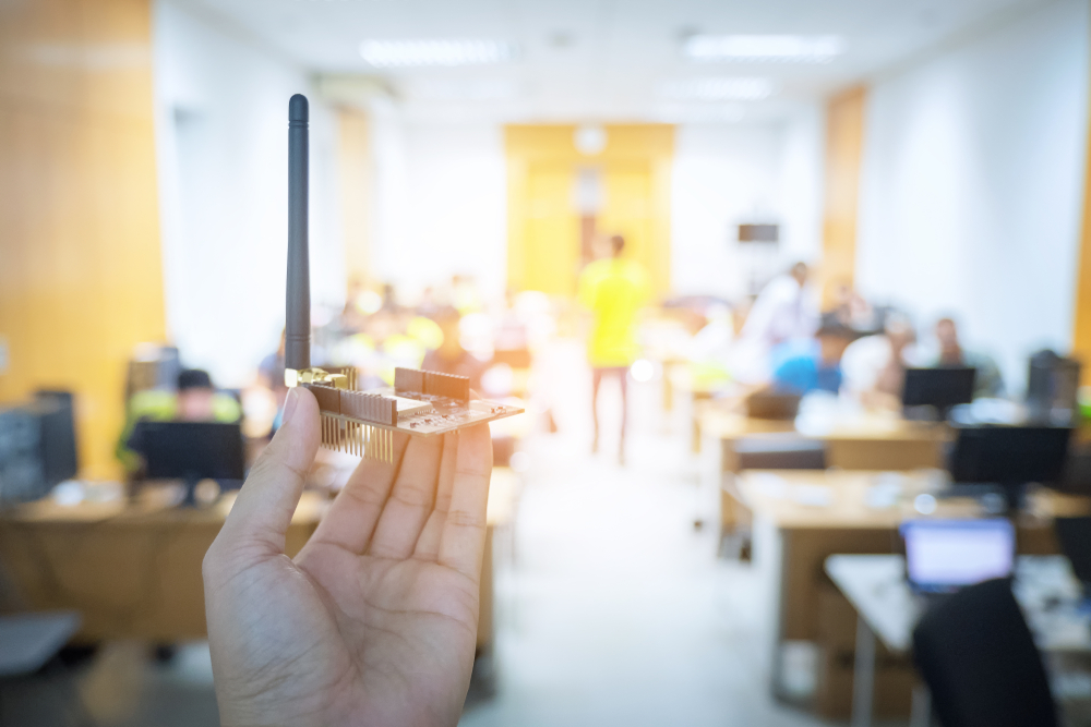Enhancing school safety and security with IoT hardware