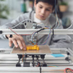 Open-source 3D printers help schools save money on learning aids